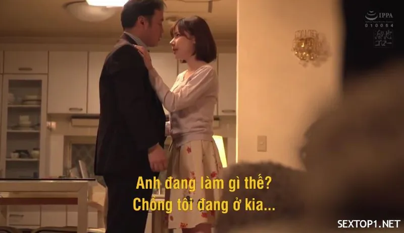 Mối chịch bí mật với cấp trên của anh xã vietsub